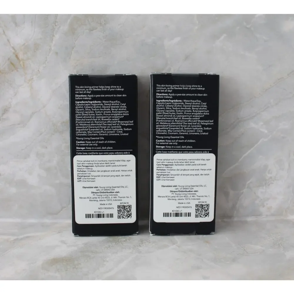 Savvy Mineral By Young Living Mattifying Primer 1 fl. oz. (Set of 2) NWB